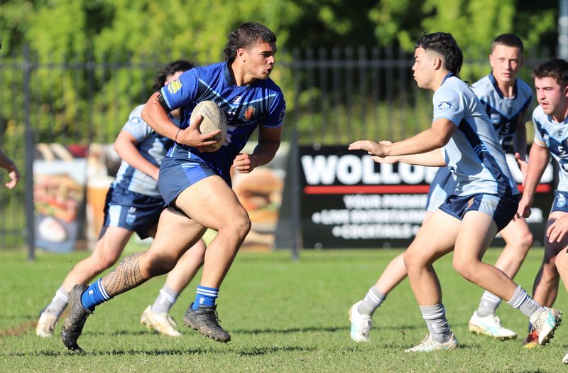 NSWCHS U18 Schoolboys PRESIDENTS vs SOUTHERN