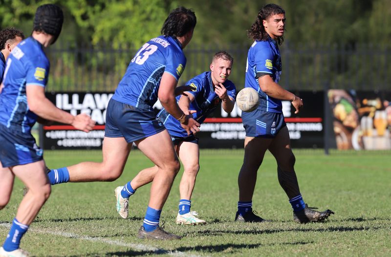 NSWCHS U18 Schoolboys PRESIDENTS vs SOUTHERN
