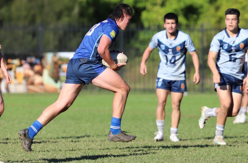 NSWCHS U18 Schoolboys PRESIDENTS vs SOUTHERN