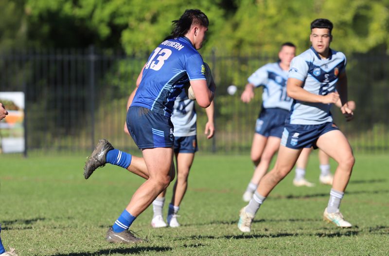 NSWCHS U18 Schoolboys PRESIDENTS vs SOUTHERN