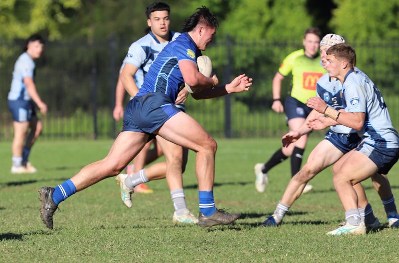 NSWCHS U18 Schoolboys PRESIDENTS vs SOUTHERN