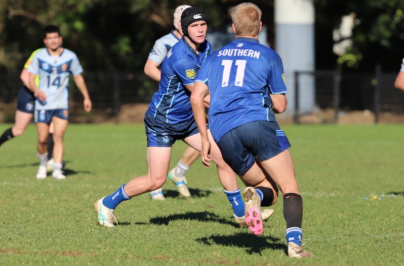 NSWCHS U18 Schoolboys PRESIDENTS vs SOUTHERN