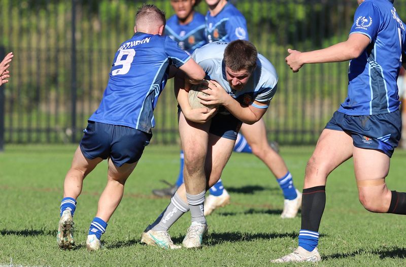 NSWCHS U18 Schoolboys PRESIDENTS vs SOUTHERN