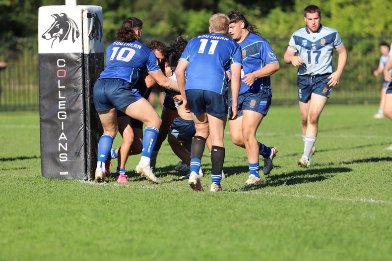 NSWCHS U18 Schoolboys PRESIDENTS vs SOUTHERN