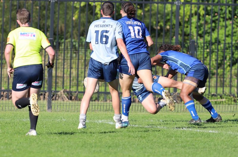 NSWCHS U18 Schoolboys PRESIDENTS vs SOUTHERN