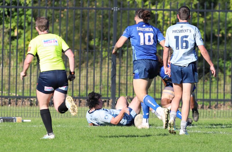 NSWCHS U18 Schoolboys PRESIDENTS vs SOUTHERN