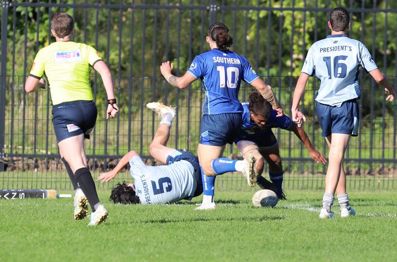 NSWCHS U18 Schoolboys PRESIDENTS vs SOUTHERN