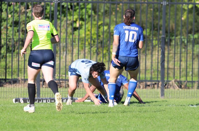 NSWCHS U18 Schoolboys PRESIDENTS vs SOUTHERN