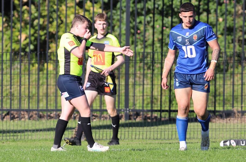 NSWCHS U18 Schoolboys PRESIDENTS vs SOUTHERN
