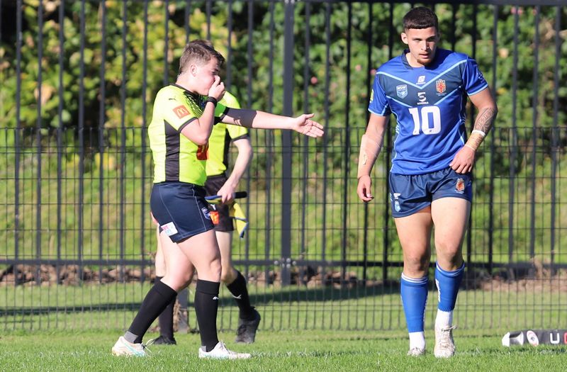 NSWCHS U18 Schoolboys PRESIDENTS vs SOUTHERN