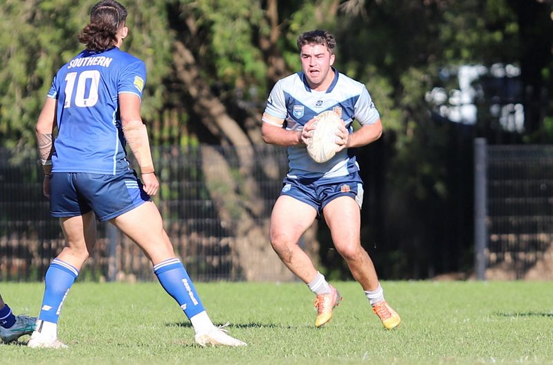 NSWCHS U18 Schoolboys PRESIDENTS vs SOUTHERN
