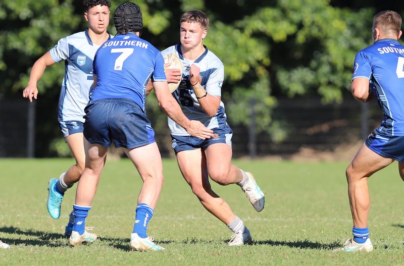 NSWCHS U18 Schoolboys PRESIDENTS vs SOUTHERN