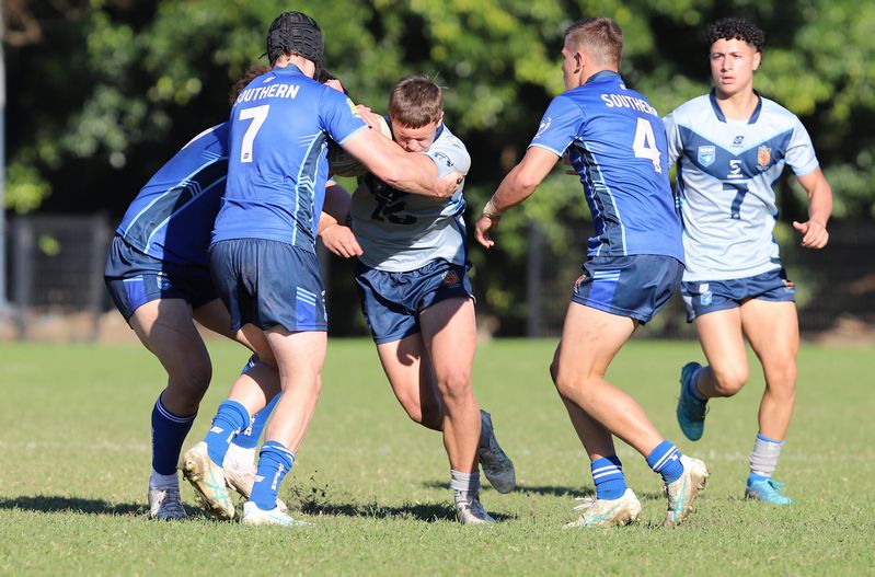 NSWCHS U18 Schoolboys PRESIDENTS vs SOUTHERN
