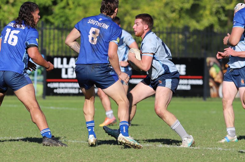 NSWCHS U18 Schoolboys PRESIDENTS vs SOUTHERN
