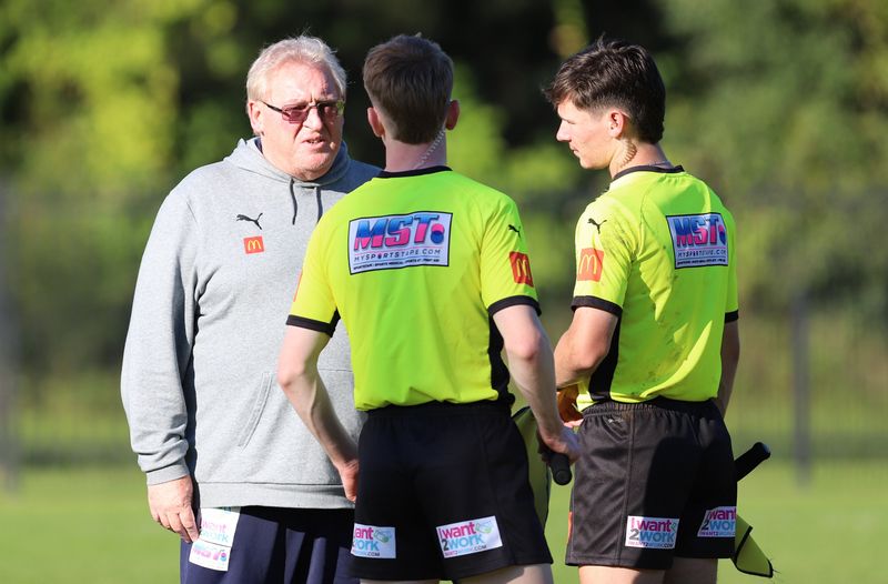 NSWCHS U18 Schoolboys PRESIDENTS vs SOUTHERN