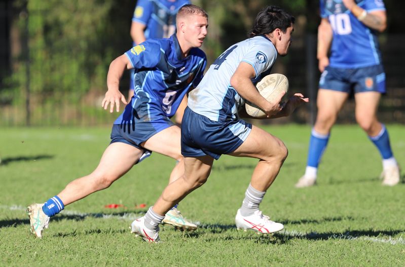 NSWCHS U18 Schoolboys PRESIDENTS vs SOUTHERN