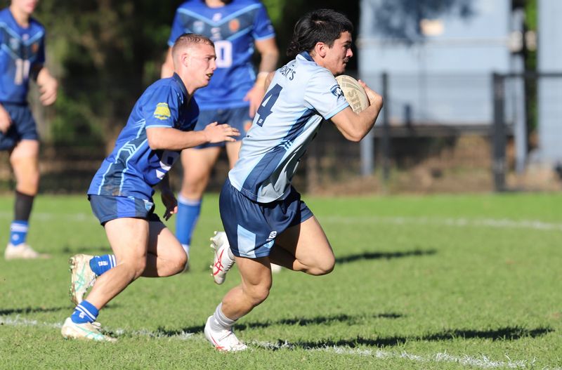 NSWCHS U18 Schoolboys PRESIDENTS vs SOUTHERN