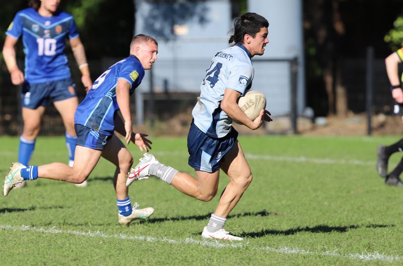 NSWCHS U18 Schoolboys PRESIDENTS vs SOUTHERN
