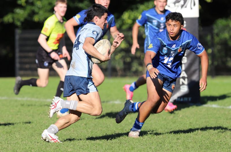 NSWCHS U18 Schoolboys PRESIDENTS vs SOUTHERN