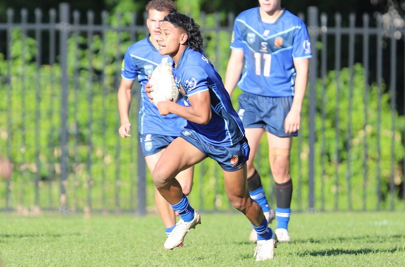 NSWCHS U18 Schoolboys PRESIDENTS vs SOUTHERN