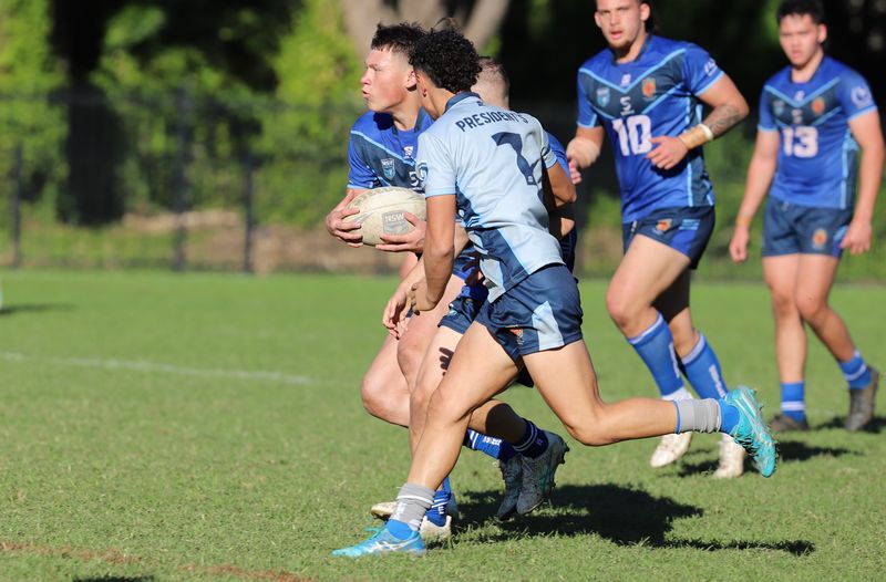 NSWCHS U18 Schoolboys PRESIDENTS vs SOUTHERN