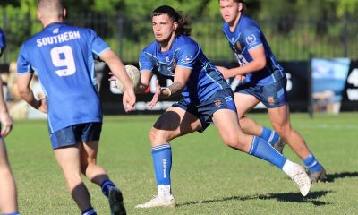 2024 NSWCHS u18 Schoolboys State Rugby League Trials action photo's Presidents vs Southern (Photo's - Steve Montgomery)
