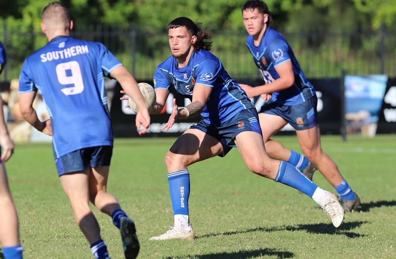 NSWCHS U18 Schoolboys PRESIDENTS vs SOUTHERN