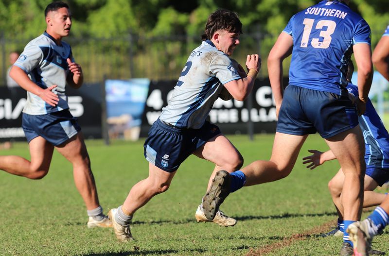 NSWCHS U18 Schoolboys PRESIDENTS vs SOUTHERN