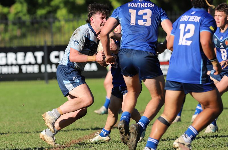 NSWCHS U18 Schoolboys PRESIDENTS vs SOUTHERN