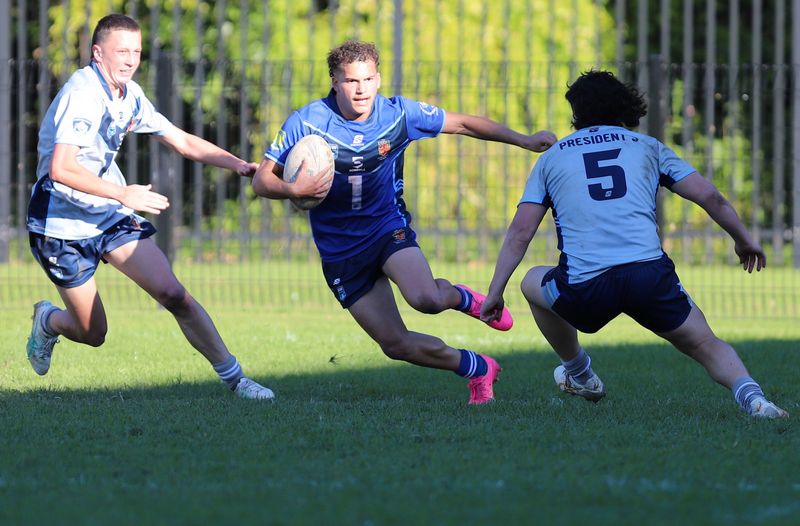 NSWCHS U18 Schoolboys PRESIDENTS vs SOUTHERN