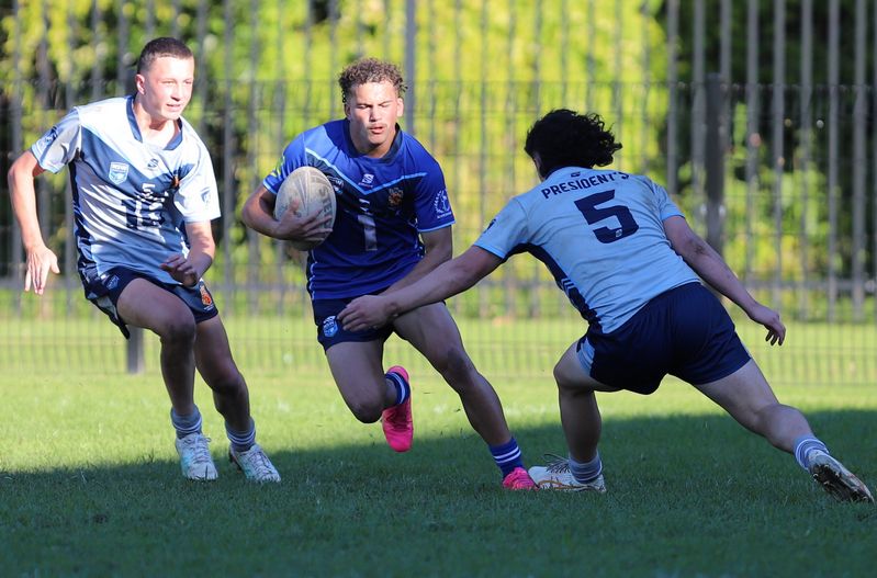 NSWCHS U18 Schoolboys PRESIDENTS vs SOUTHERN