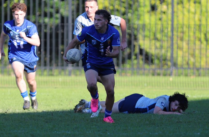 NSWCHS U18 Schoolboys PRESIDENTS vs SOUTHERN