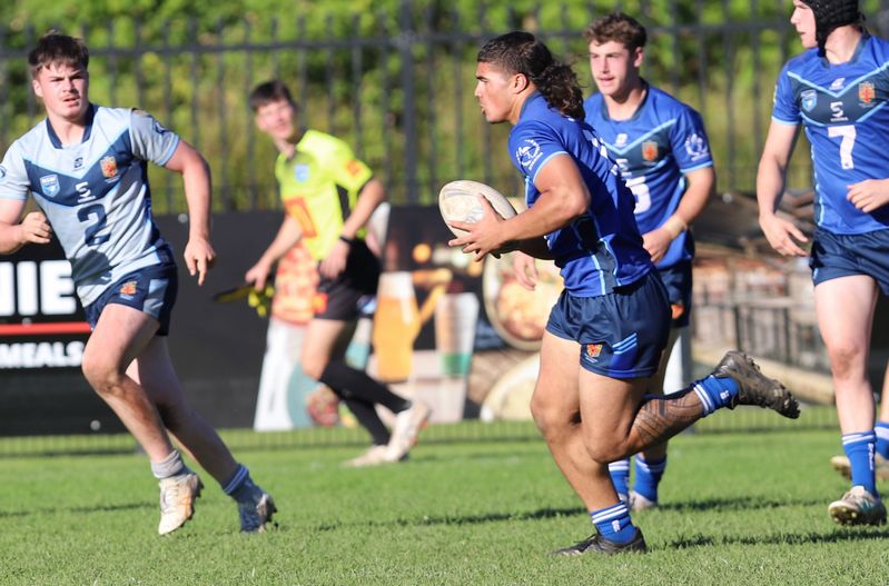 NSWCHS U18 Schoolboys PRESIDENTS vs SOUTHERN