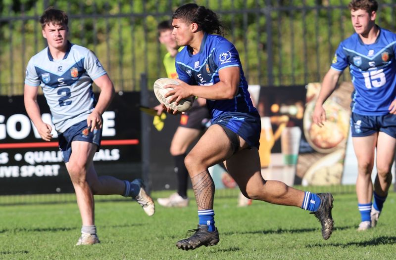 NSWCHS U18 Schoolboys PRESIDENTS vs SOUTHERN
