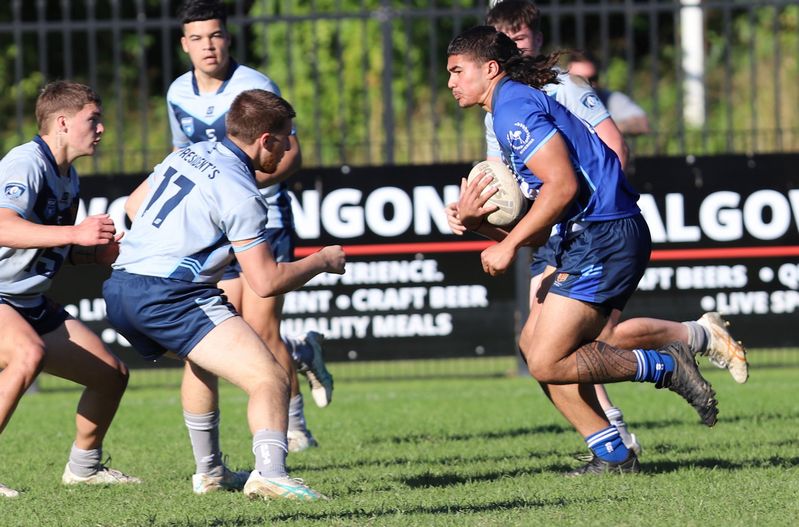 NSWCHS U18 Schoolboys PRESIDENTS vs SOUTHERN