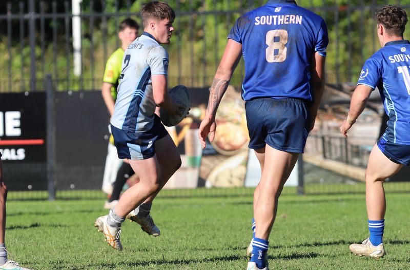 NSWCHS U18 Schoolboys PRESIDENTS vs SOUTHERN
