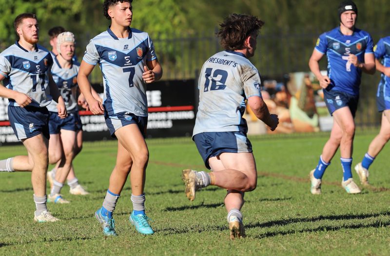NSWCHS U18 Schoolboys PRESIDENTS vs SOUTHERN
