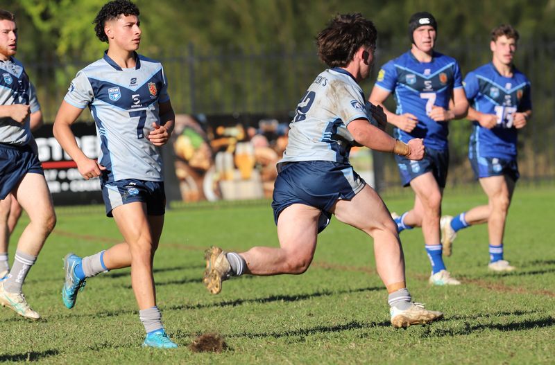 NSWCHS U18 Schoolboys PRESIDENTS vs SOUTHERN