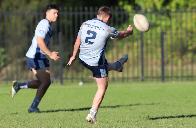 NSWCHS U18 Schoolboys PRESIDENTS vs SOUTHERN