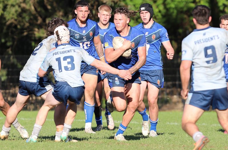 NSWCHS U18 Schoolboys PRESIDENTS vs SOUTHERN