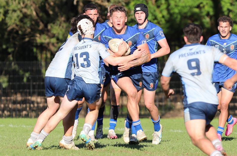 NSWCHS U18 Schoolboys PRESIDENTS vs SOUTHERN