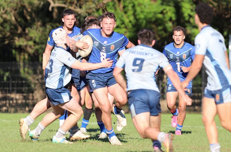 NSWCHS U18 Schoolboys PRESIDENTS vs SOUTHERN