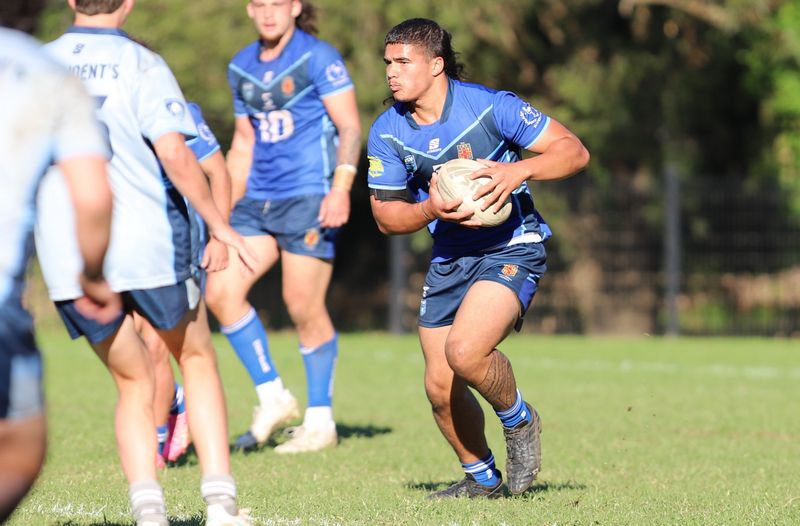 NSWCHS U18 Schoolboys PRESIDENTS vs SOUTHERN
