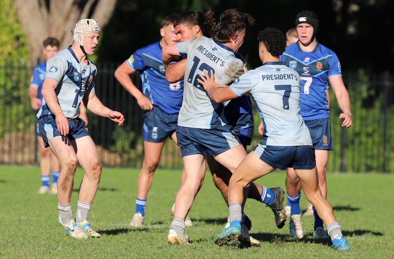 NSWCHS U18 Schoolboys PRESIDENTS vs SOUTHERN