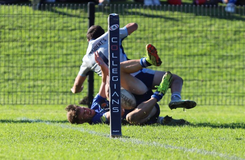 NSWCHS U18 Schoolboys PRESIDENTS vs SOUTHERN