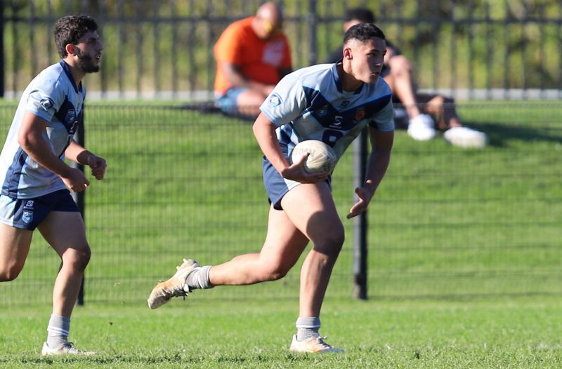 NSWCHS U18 Schoolboys PRESIDENTS vs SOUTHERN
