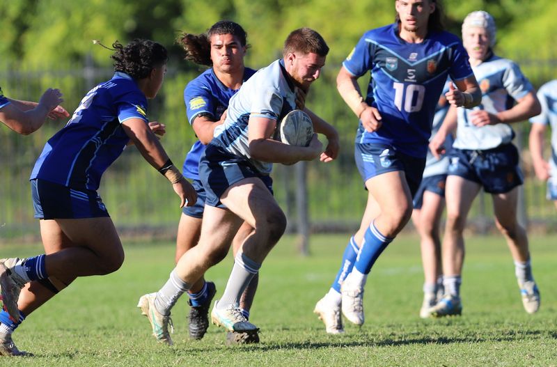 NSWCHS U18 Schoolboys PRESIDENTS vs SOUTHERN