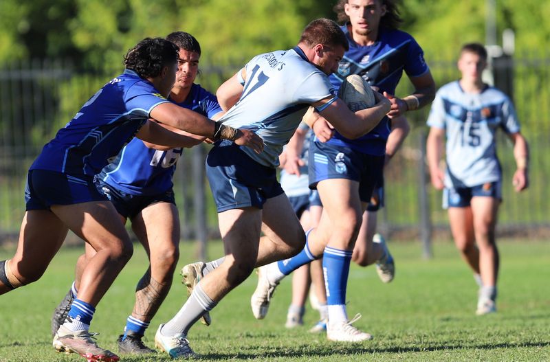 NSWCHS U18 Schoolboys PRESIDENTS vs SOUTHERN