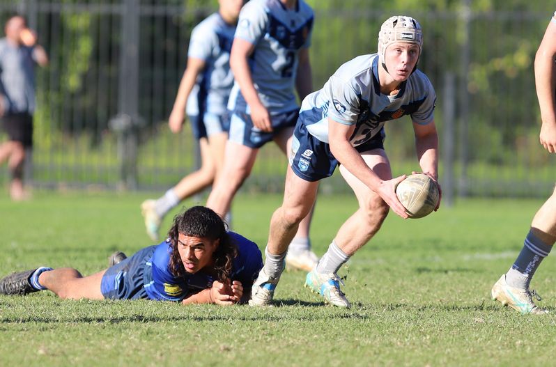 NSWCHS U18 Schoolboys PRESIDENTS vs SOUTHERN