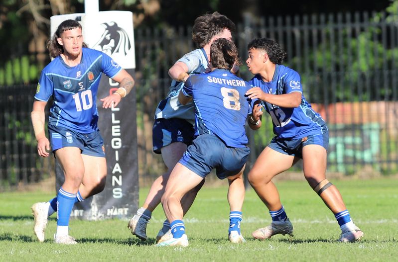NSWCHS U18 Schoolboys PRESIDENTS vs SOUTHERN